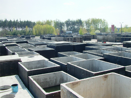 Betonové jímky Benešov